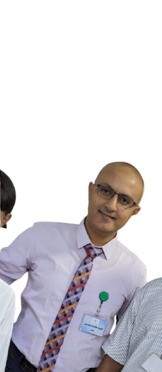 عمرو محمد افضل معلم لغة انجليزية في جدة